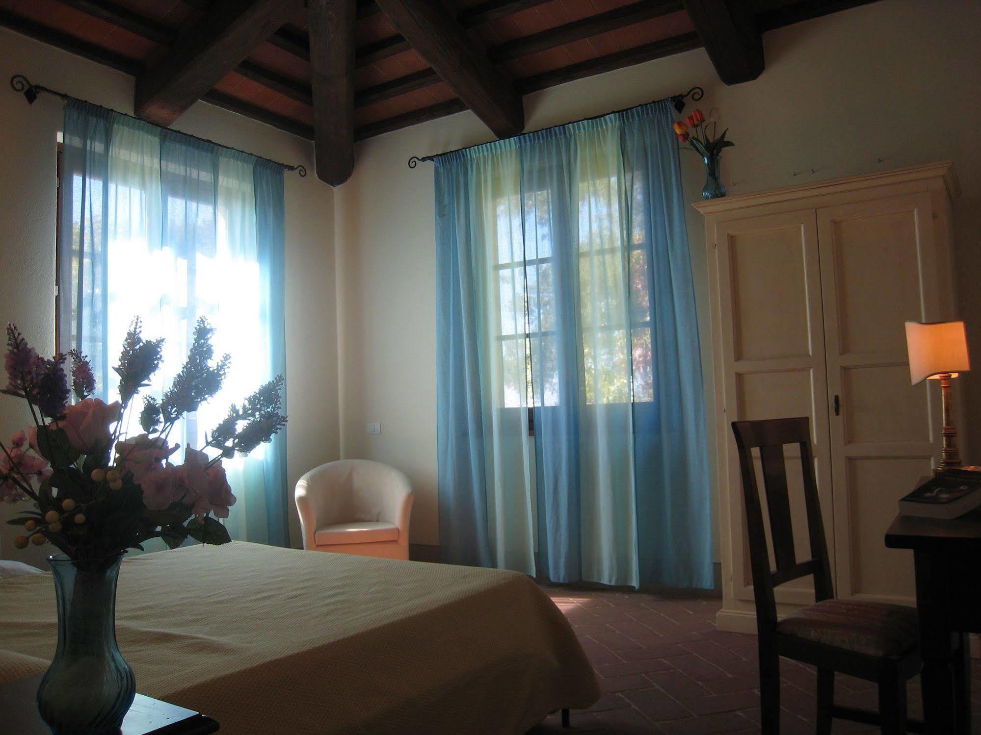 Bed and Breakfast Seven Кортона Экстерьер фото