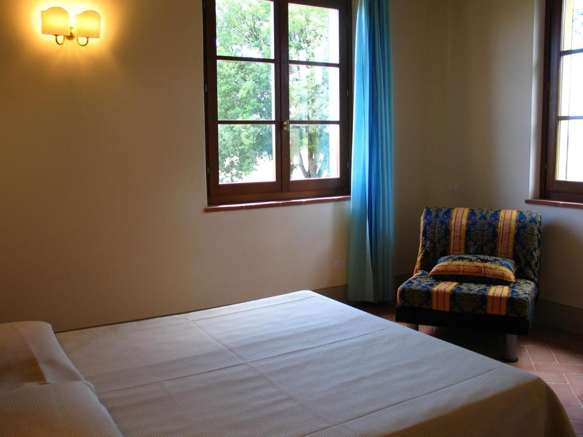 Bed and Breakfast Seven Кортона Экстерьер фото